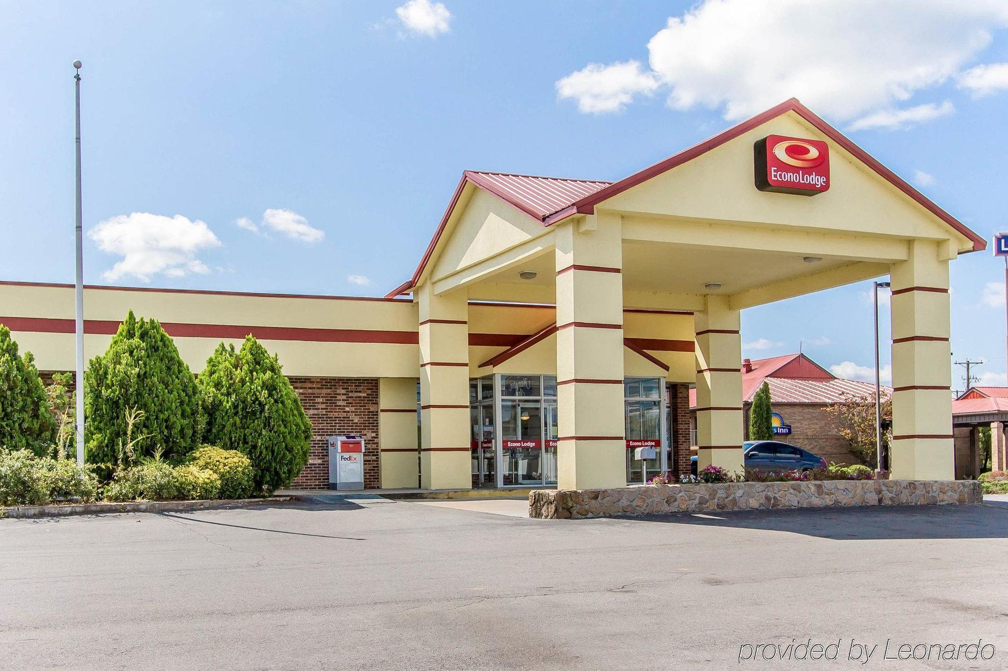 Econo Lodge Fort Payne Exterior photo